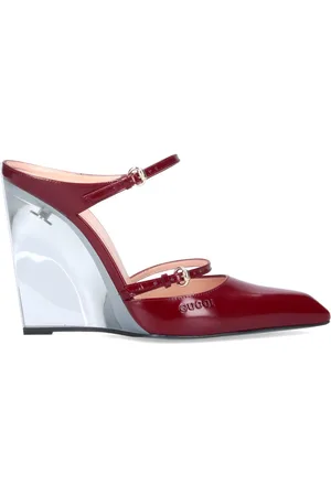 Gucci Sabot Con Zeppa