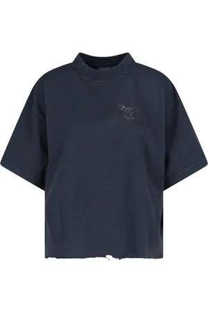 Balenciaga T-Shirt Cropped "Nail Polish"