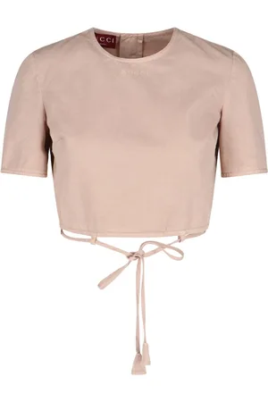 Gucci Top Con Lacci
