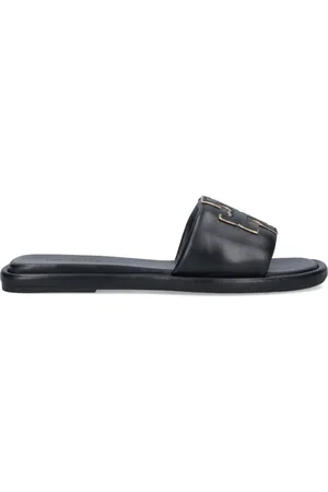 Tory Burch Sandali Slide Doppia "T"