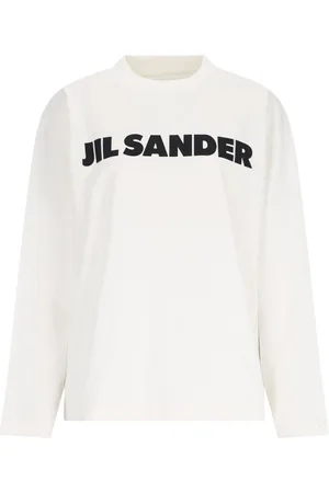 Jil Sander Maglietta Logo