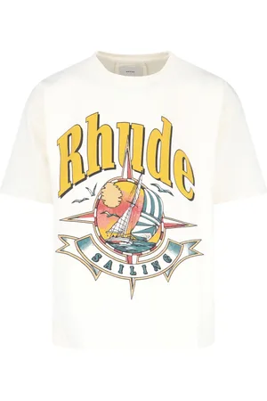 Rhude T-Shirt "Port De "