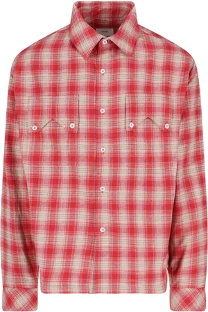 Rhude Camicia A Quadri