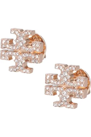 Tory Burch Orecchini Con Strass "Kira"