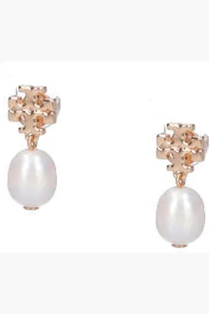 Tory Burch Orecchini Con Perle "Kira"