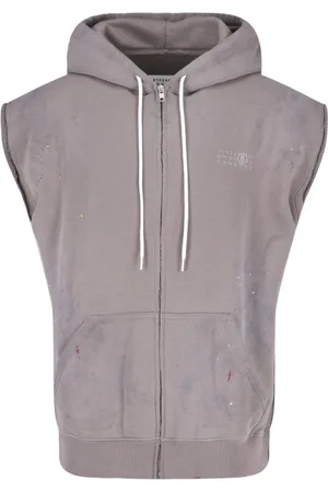 Maison Margiela Felpa Zip "Numeric"