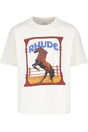 Rhude T-Shirt "Cadre"