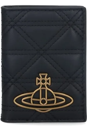Vivienne Westwood Porta Passaporto Bi-Fold "Orb"