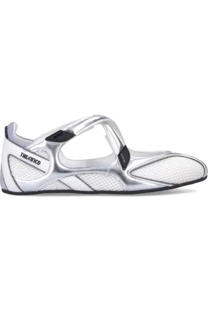 The Attico Ballerine Flat "Floor 01"