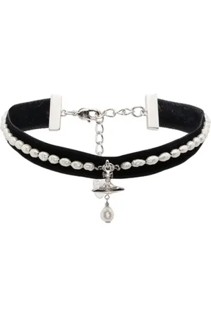 Vivienne Westwood Chocker Con Perle Faux "Aleksa"