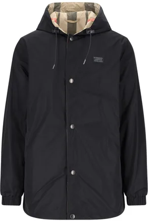 Burberry Giacca Cappuccio Reversibile