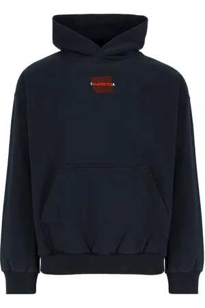 Balenciaga Felpa Cappuccio "Taped"