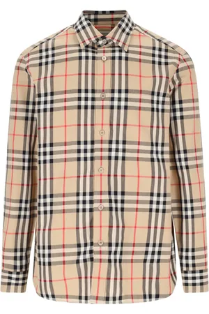 Burberry Camicia Con Taschino "Check"