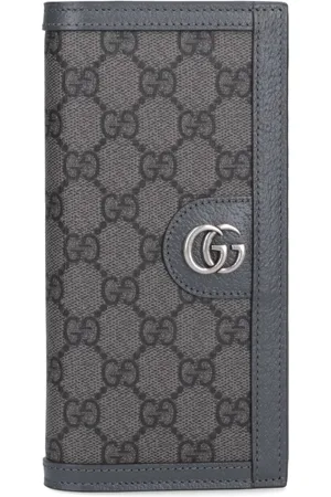 Gucci Portafoglio Bi-Fold Lungo "Ophidia Gg"