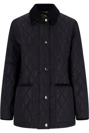 Burberry Giacca Trapuntata A Diamante