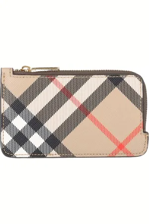 Burberry Portacarte Zip "Check"