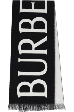 Burberry Sciarpa Reversibile "B Shield"