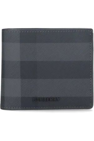 Burberry Portafoglio Sottile Bi-Fold "Check"