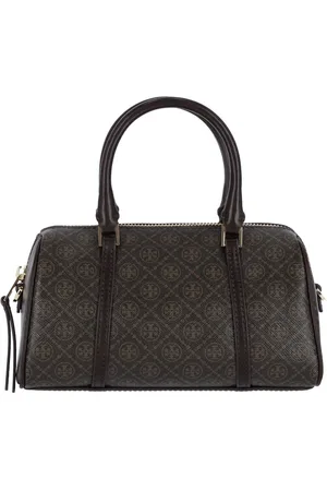 Tory Burch Borsa A Spalla Mini "Barrel T Monogram"
