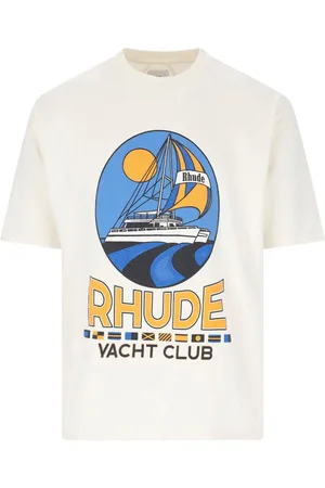 Rhude T-Shirt Stampa Logo