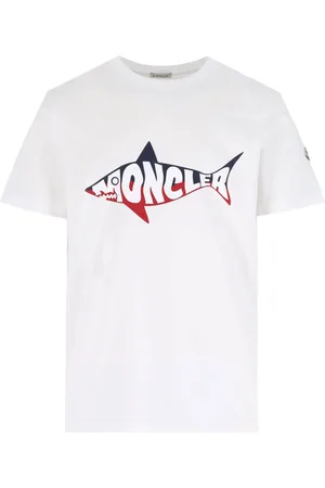 Moncler T-Shirt Logo "Shark"
