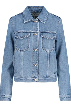 Loewe Giacca In Denim "Anagram"