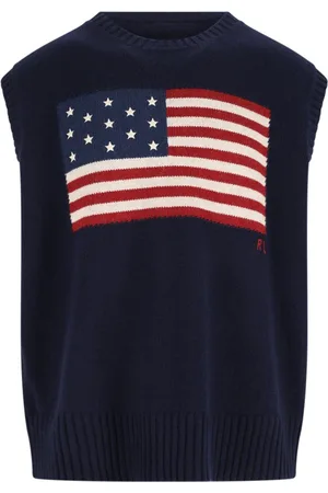Ralph Lauren Gilet Con Bandiera