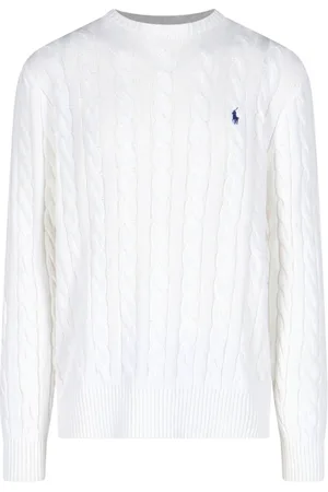 Ralph Lauren Maglione A Trecce Logo