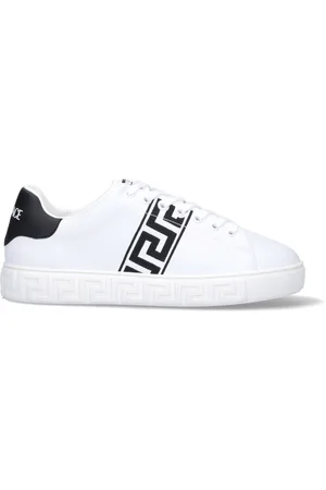 VERSACE Sneakers Con Ricamo "Greca"