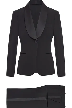 Giorgio Armani TAILLEUR CON INSERTI IN SETA