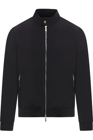MOORER Bomber con zip