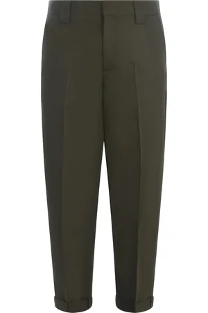 Golden Goose Pantaloni crop dritti