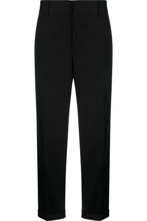 Golden Goose Pantaloni crop dritti