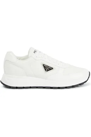 Prada SNEAKERS PRAX 01 IN RE-NYLON E PELLE SPAZZOLATA