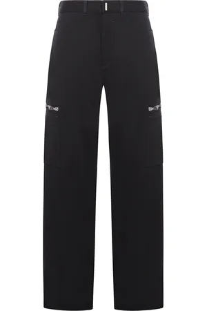 Givenchy Pantaloni cargo ampi in denim