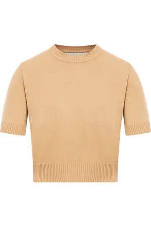 Sportmax T-shirt in maglia di viscosa stretch