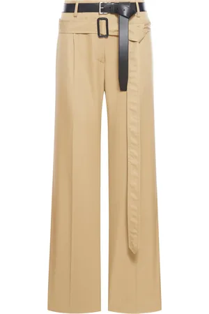 Prada Pantaloni in twill di cotone