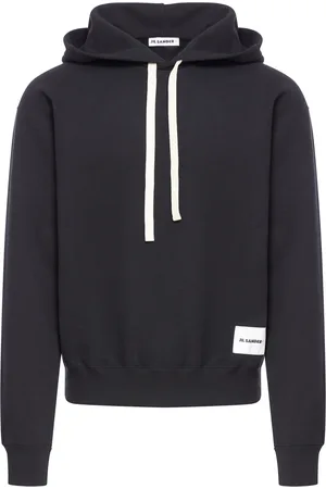 Jil Sander FELPA CON CAPPUCCIO