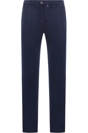 Kiton PANTALONI IN COTONE