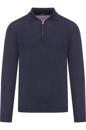 Kiton POLO CON ZIP
