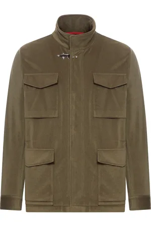 FAY FIELD JACKET IN TESSUTO A COSTE