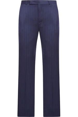 Givenchy Pantaloni sartoriali slim fit in lana a righe