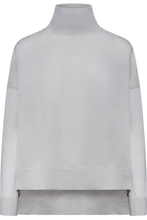 Roberto Collina MAGLIA OVER A COLLO ALTO