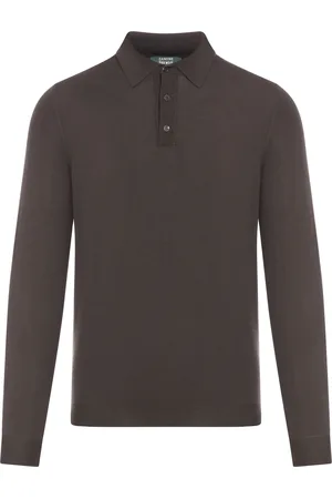 ZANONE POLO IN LANA IN WOOL FLEX