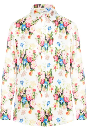 Loewe Camicia con stampa floreale