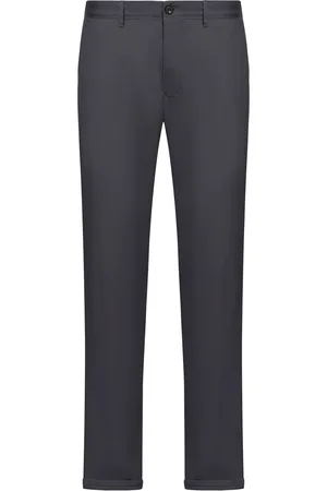 Incotex Pantaloni slim in cotone