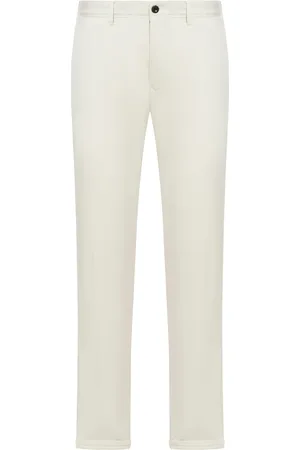 Incotex Pantaloni slim in cotone