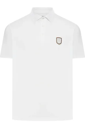 Brunello Cucinelli Polo con logo