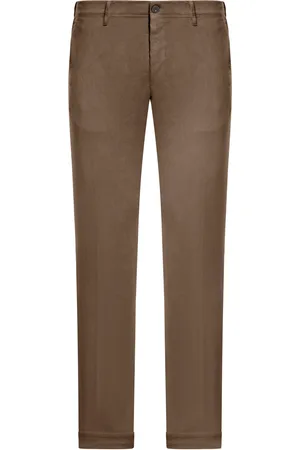 Incotex PANTALONI IN VELLUTO