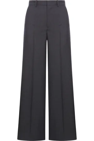 Gucci Pantaloni in gabardine di lana